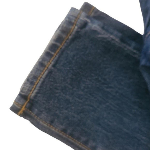 Girls' High-Rise Distressed Straight Jeans - Picture 5 of 5